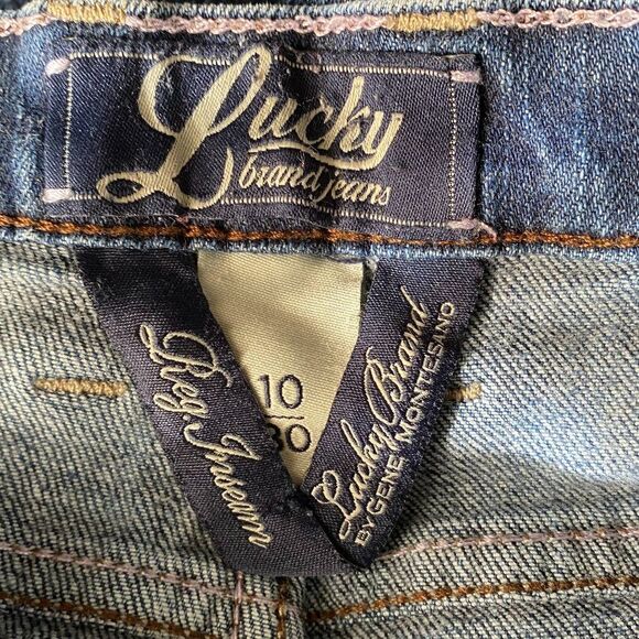 Lucky Brand Stark Sweet & Low Bootcut Cotton Womens Jeans Size 10/30 - Picture 5 of 12